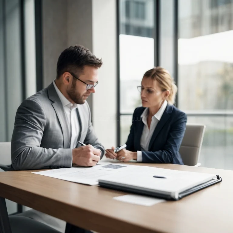 Executive coaching razgovor u uredskom okruženju